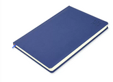 FIS Diary 2024 English (Saturday & Sunday Combined) A5, Blue - Al Masam Stationery LLC